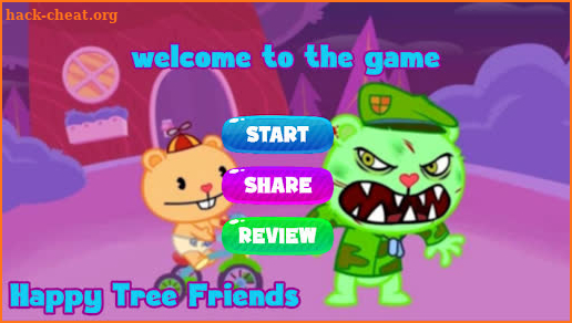 Happy Tree Friends Adventure screenshot