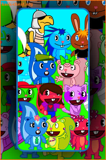 Happy Tree Friends Cartoon Wallpaper screenshot