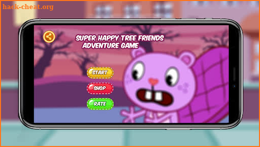 Happy Tree Friends Games screenshot
