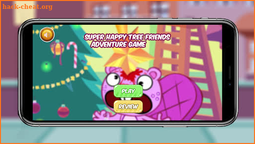 Happy Tree Friends Games screenshot