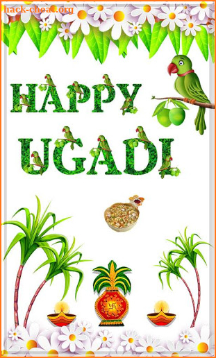 Happy Ugadi Greetings screenshot