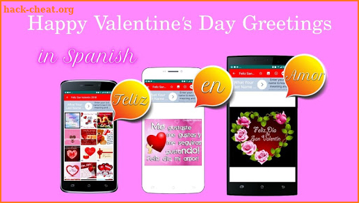 Happy Valentine's Day Greetings 2019 screenshot