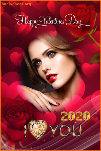 Happy Valentine's Day Photo Frame 2020 screenshot