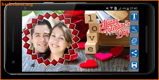 Happy Valentines Day Photo Frames screenshot