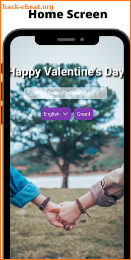 Happy Valentine's Day Wishes screenshot