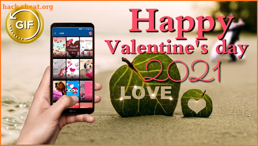 Happy Valentine's Day Wishes GIF images 2021 screenshot
