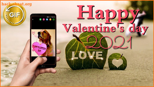 Happy Valentine's Day Wishes GIF images 2021 screenshot