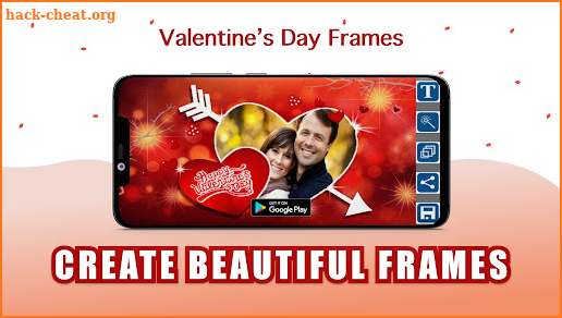 Happy Valentines Photo Frames screenshot