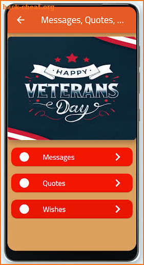 Happy Veterans Day screenshot