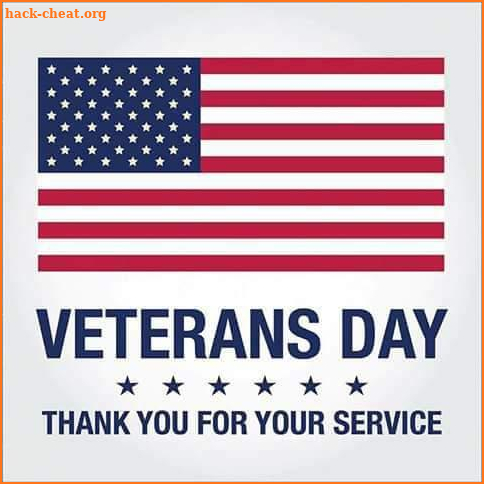 Happy Veterans Day Greetings screenshot