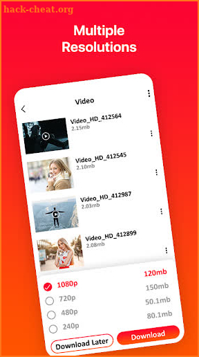 Happy Video Downloader-All Video Downloader screenshot