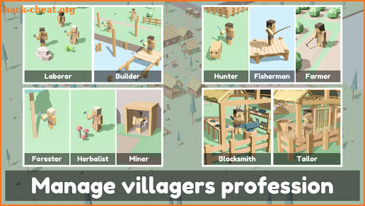 Happy Villagers (Early Access) screenshot