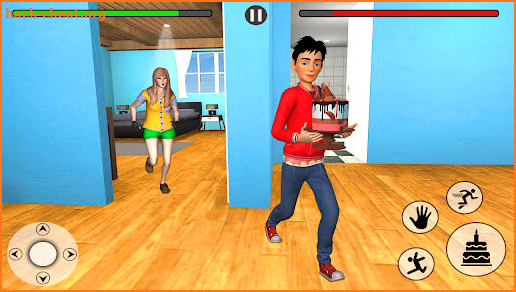 Happy Virtual Family Sim screenshot