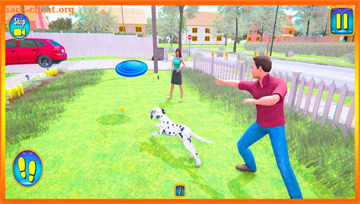 Happy Virtual Family Simulator - Family Dad Life screenshot