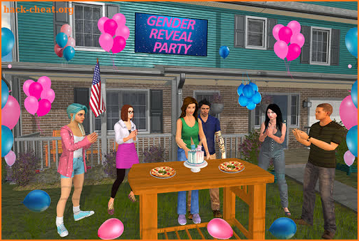 Happy virtual pregnant mom: Mother simulator games screenshot