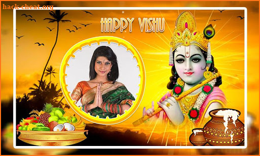 Happy Vishu Photo Frames screenshot