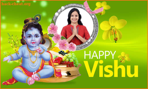 Happy Vishu Photo Frames screenshot