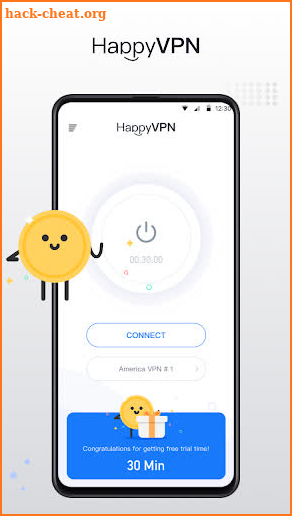 Happy VPN-Free Proxy&Easy, High Speed Unblock VPN screenshot