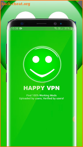 Happy Vpn - Speedy VPN Unlimited & Secure Hotspot screenshot