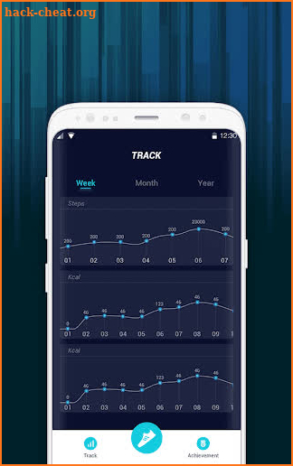 Happy Walking-Track your Steps screenshot