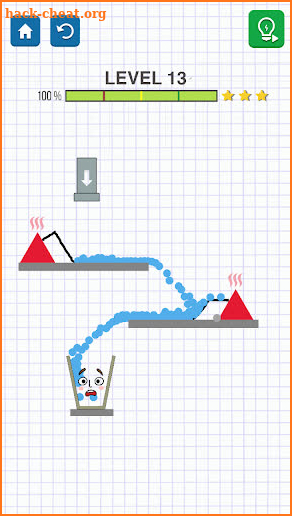 Happy Water Glass: Brain Training with Fun Puzzles screenshot