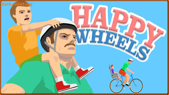 happy wheels 2 screenshot