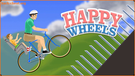 happy wheels 2 screenshot
