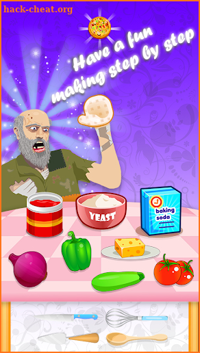 Happy wheels cooking pizza - cool games screenshot