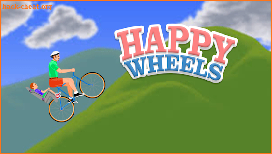 Happy Wheels game screenshot