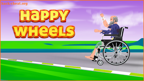 happy wheels racing adventure screenshot