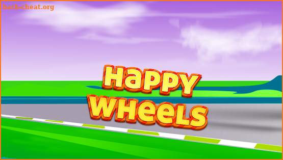 happy wheels racing adventure screenshot