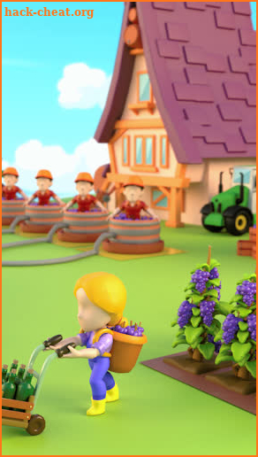 Happy Winery screenshot
