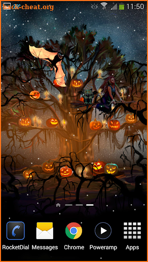 Happy Witches' Halloween screenshot