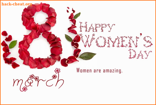 Happy Womens Day 2021 : Wishes, Cards & Images Gif screenshot