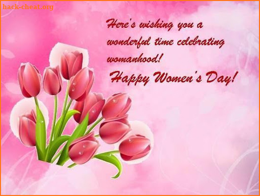 Happy Women's Day : Cards,Wishes and greeting screenshot