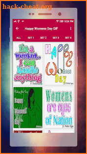 Happy Women’s Day GIF screenshot