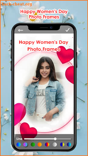 Happy Women's Day Photo Frames screenshot