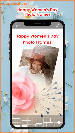 Happy Women's Day Photo Frames screenshot