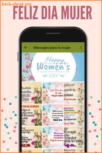 Happy Women's Day Phrases screenshot