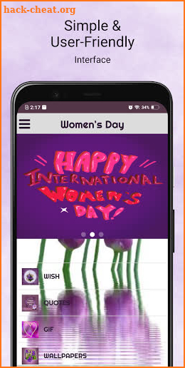 Happy Women’s Day Wishes 2021 screenshot