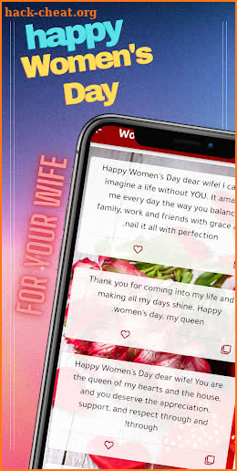 happy women's day wishes 2022 screenshot
