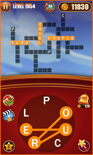 Happy Word Connect - Addictive Free Word Game screenshot