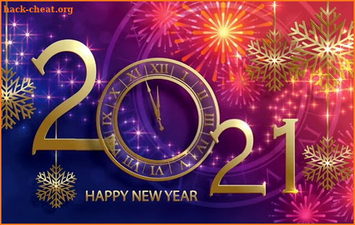 Happy Year 2022 GIF Greeting screenshot