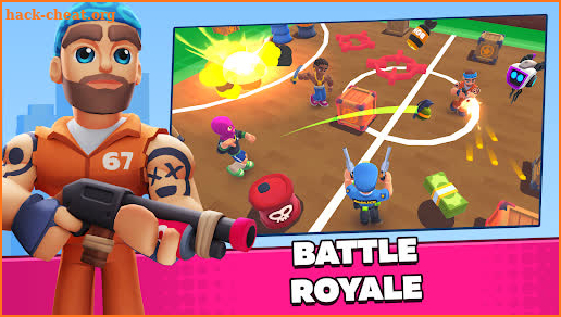 HAPPY ZONE - Battle Royale screenshot