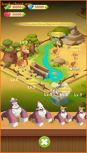 Happy Zoo screenshot