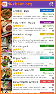 HappyCow Find Vegan Food & Vegetarian Restaurants screenshot