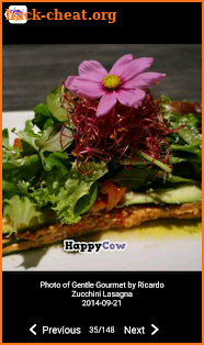 HappyCow - Find vegan restaurants FULL screenshot
