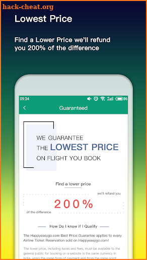 HappyEasyGo - Cheapest Flight Booking App screenshot