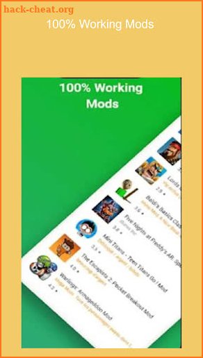 Happymod: 100% Working Mods screenshot