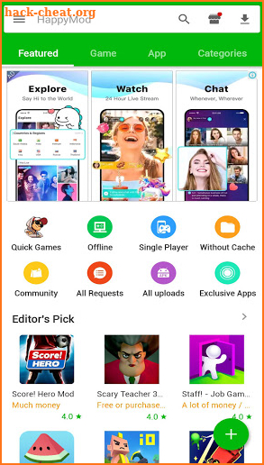 HappyMod & Happy Apps Guide & Tips Happymod screenshot